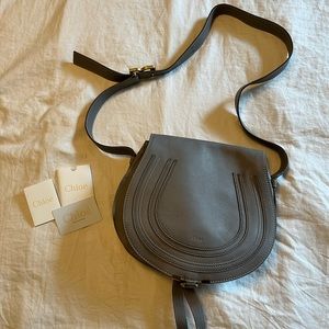 Chloe Marcie Medium Leather Crossbody Bag